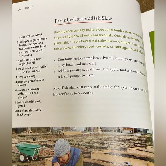 “Wild Flavors” Chef’s Transformative Year Cooking Eva’s Farm Didi Emmons - Picture 4 of 14